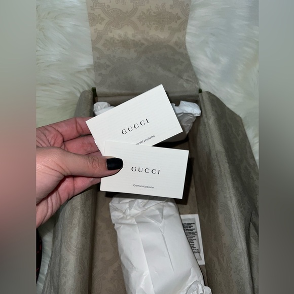 Gucci - Kika Canvas Thong Sandals - Picture 13 of 16